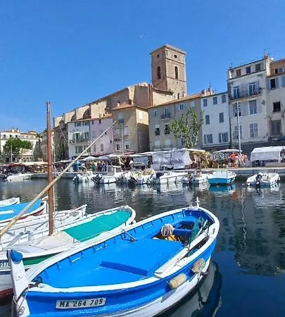 Lou Souleou Apartment La Ciotat Exterior photo